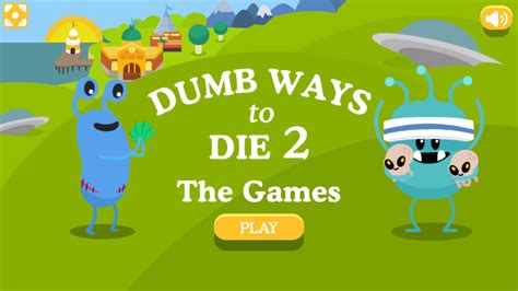 Dumb Ways to Die Online Game .